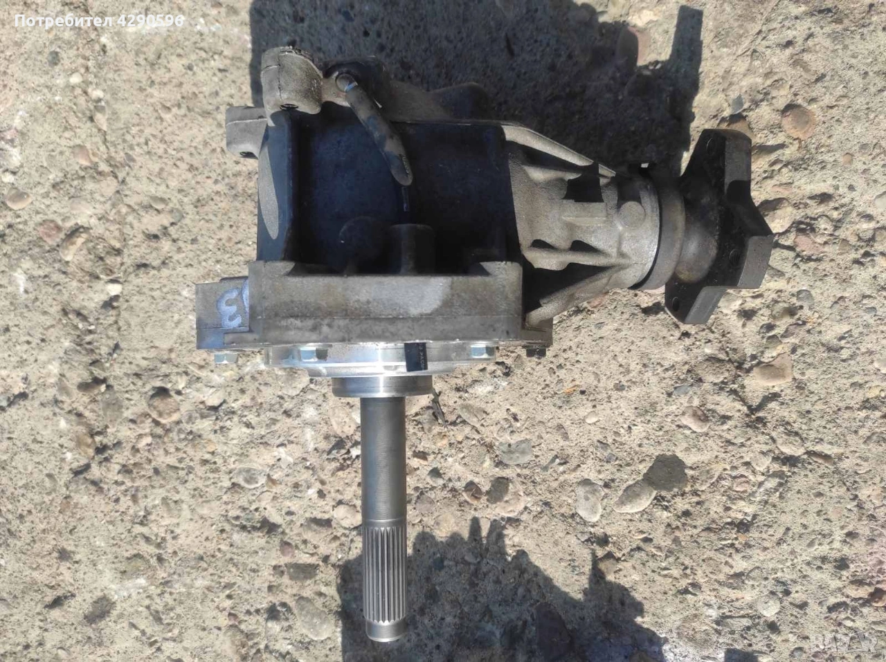 Раздатка за Nissan Qashqai 2.0 / Нисан Кашкай 2,0 автоматик , снимка 1