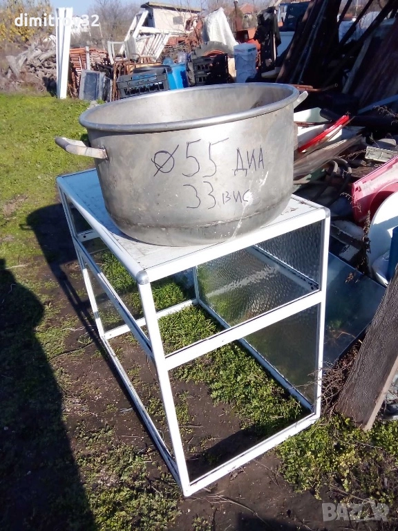 Хромникелов казан, снимка 1