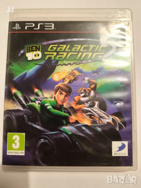 Ben 10 Ben Ten Galactic Racing 35лв. Игра за Ps3 Playstation 3 , снимка 1