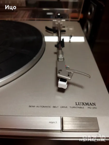 Luxman PD-210 грамофон , снимка 1