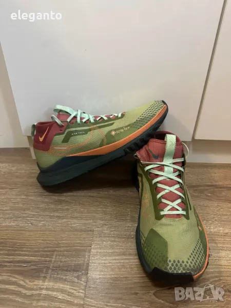 Оригинални Nike Маратонки REACT PEGASUS TRAIL 4 GoreTex мъжки размер 45, снимка 1