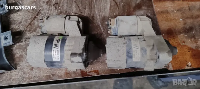 Стартер 23300 1F760 Nissan Micra 1.0-60к.с. K11 - 80лв, снимка 1