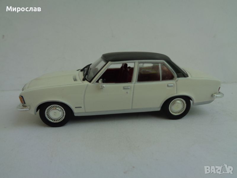 1:43 OPEL REKORD ИГРАЧКА КОЛИЧКА МОДЕЛ , снимка 1