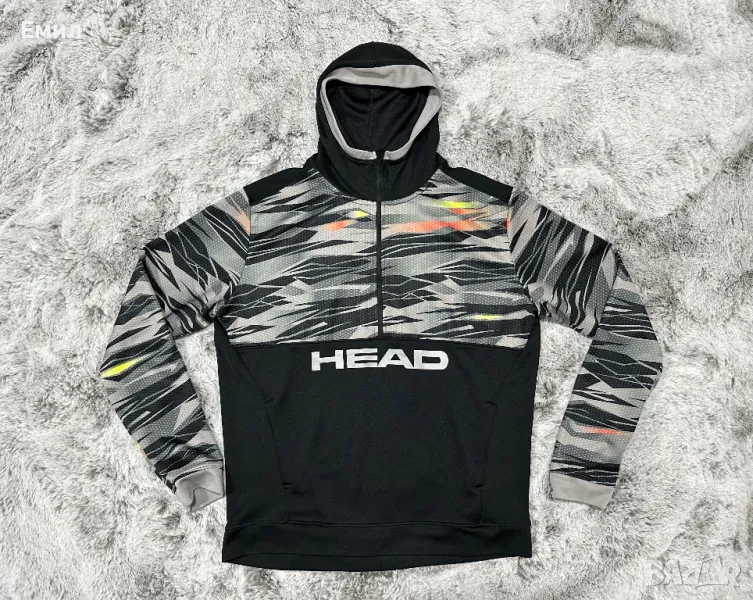 Мъжко худи Head Slider Hoodie Camo, Размер M, снимка 1