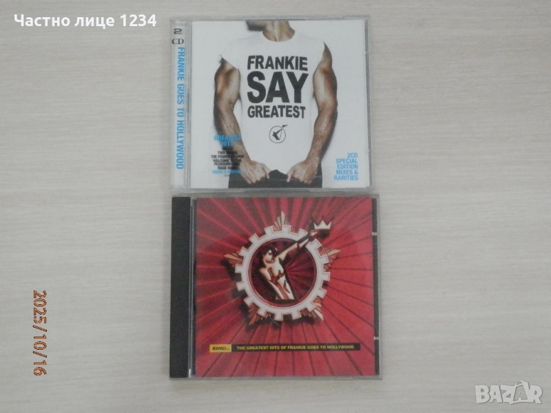 Frankie Goes To Hollywood - Greatest Hits - 2009 - 2CD /Bang! ... The Greatest Hits of  - 1993 , снимка 1
