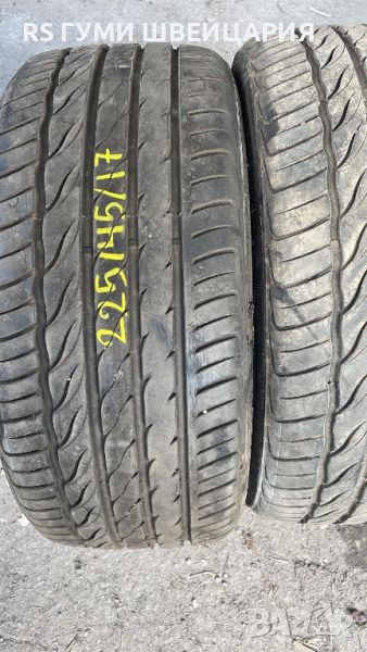 225/45/17 2броя/160лв  Pirelli, 7.7mm, ДОТ22 Тел-0876071687, снимка 1