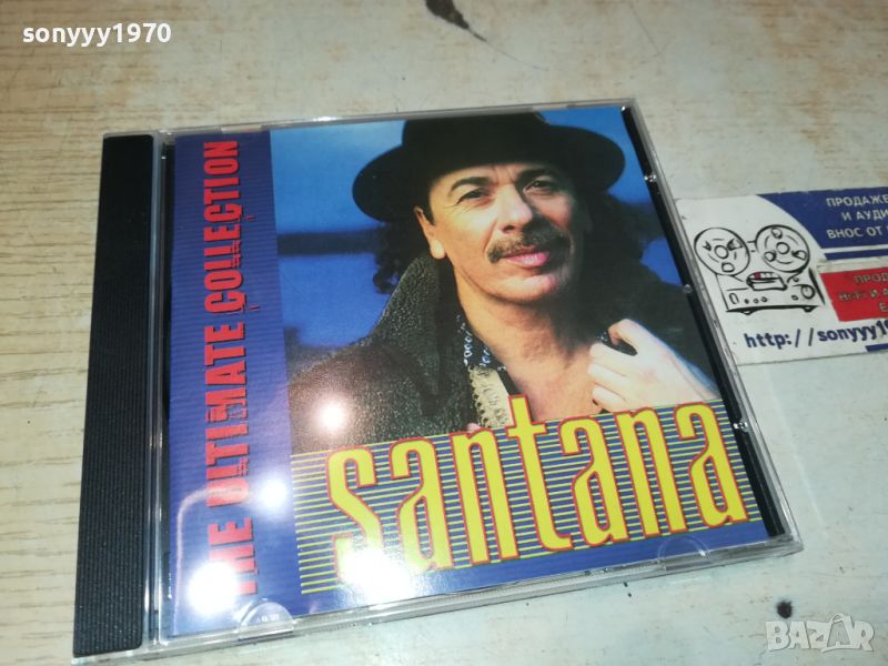 SANTANA CD 1705240838, снимка 1