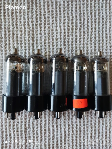 Радиолампи 6П13С, 6П14П, EL84, EL36, снимка 1