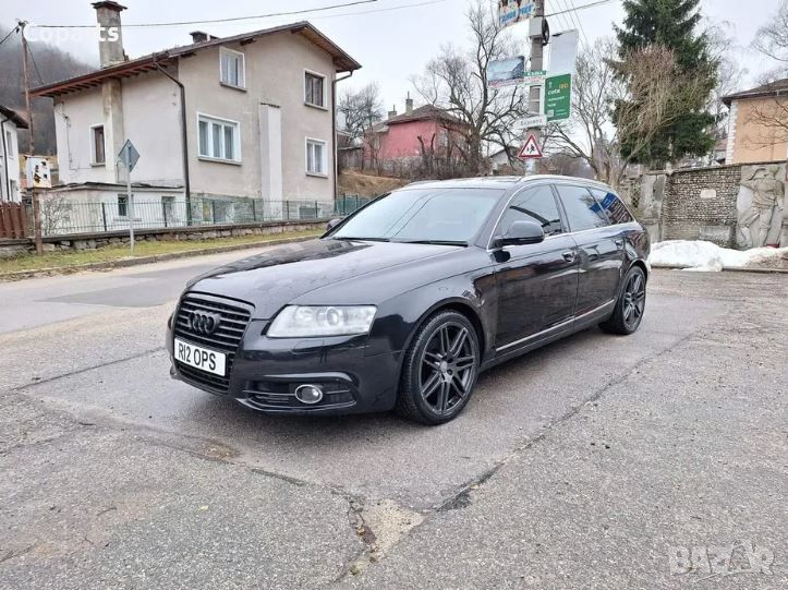 Audi A6 C6 Facelift 2.0 TDI 170 hp CAHA мултитроник / На Части, снимка 1