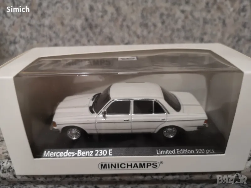 Mercedes-benz (W123) Minichamps 1:43, снимка 1