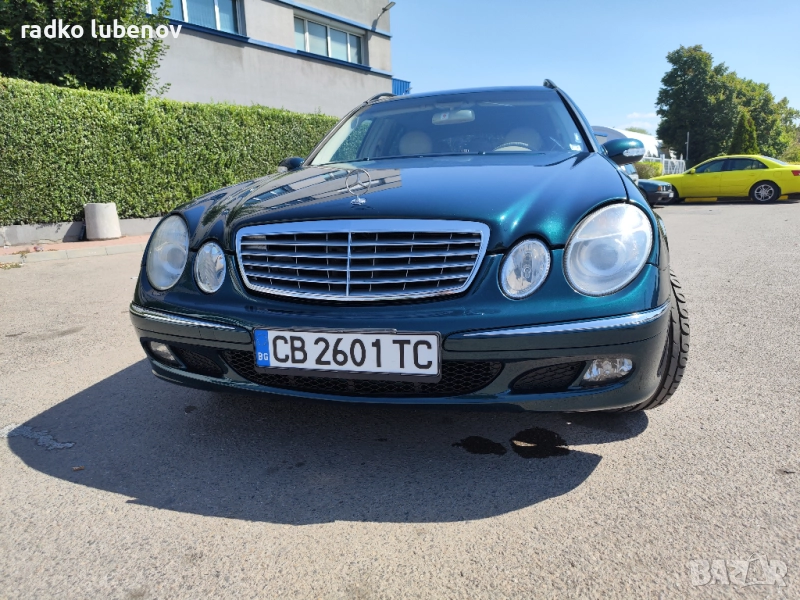 Продавам Мерцедес Е240 4 MATIC-LPG, снимка 1