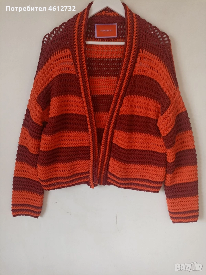 Дамска жилетка La Double J, снимка 1
