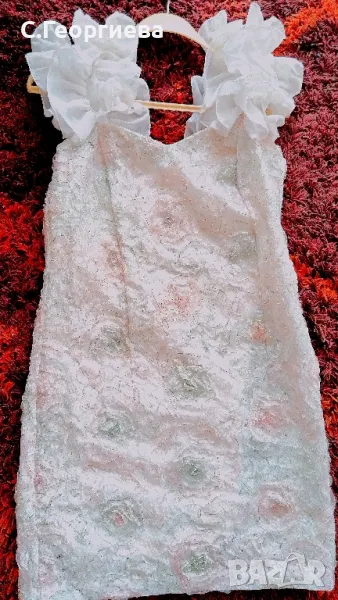 ТОП!!! Лятна елегантна рокля, снимка 1