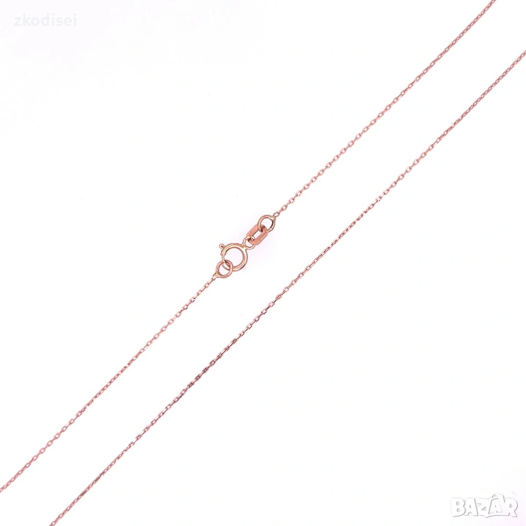 Златен синджир 0,97гр. 43,4см. 14кр. проба:585 модел:35800-6, снимка 1