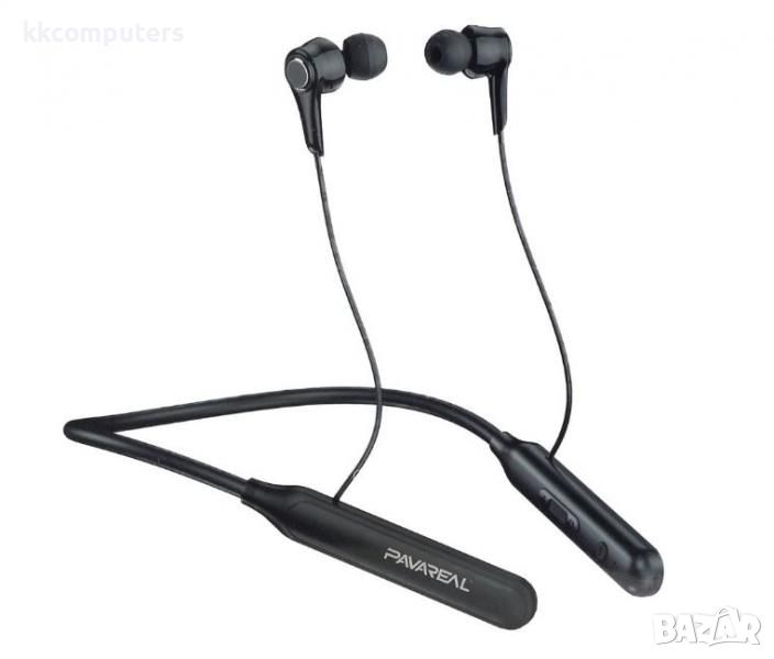 Wireless Headset Pavareal V10 + Smart touch бутон ( Черен ) Баркод : 2403129, снимка 1