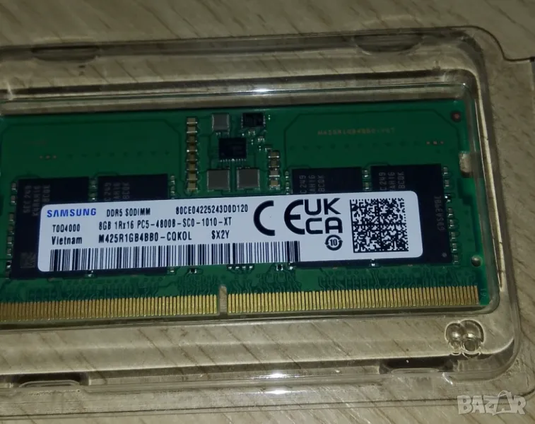 RAM DDR5 4800 MHz PCIe 5, снимка 1