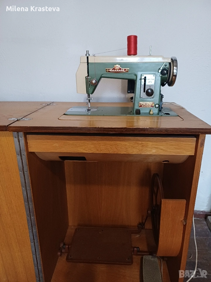 Шевна машина шкаф, снимка 1