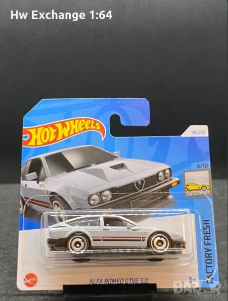 Hot Wheels - Alfa Romeo GTV6 3.0 , снимка 1