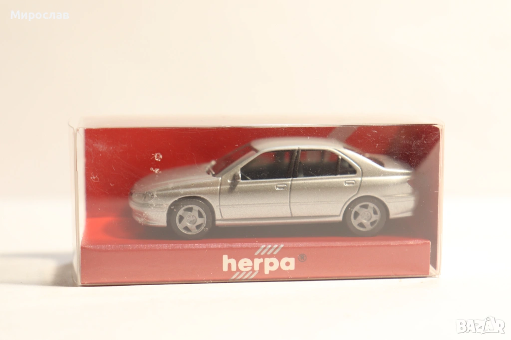 HERPA H0 1/87 PEUGEOT 406 МОДЕЛ КОЛИЧКА ИГРАЧКА, снимка 1