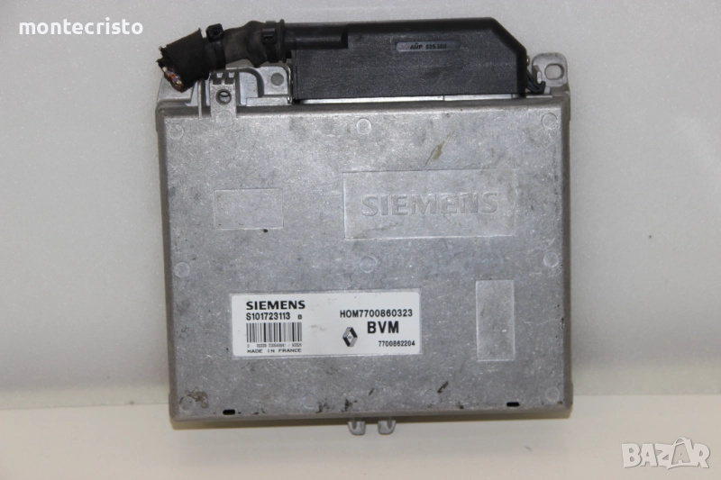 Моторен компютър Renault Espace II (1992-1996г.) HOM7700860323 / 7700862204 / S101723113, снимка 1
