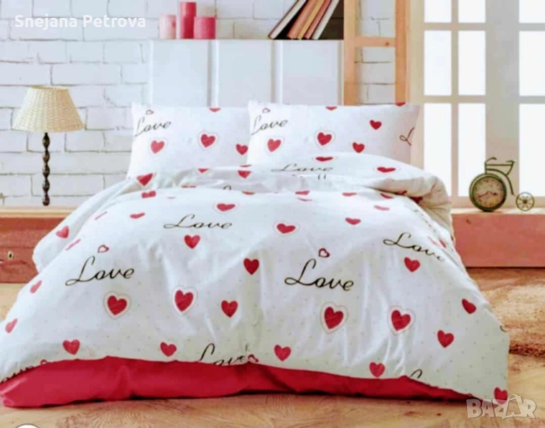 Спални комплекти ранфорс , снимка 1