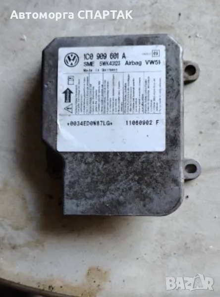 Модул AIRBAG 1C0909601A за SKODA FABIA Combi (6Y5) 1.4 16V (2000 - 2007), снимка 1