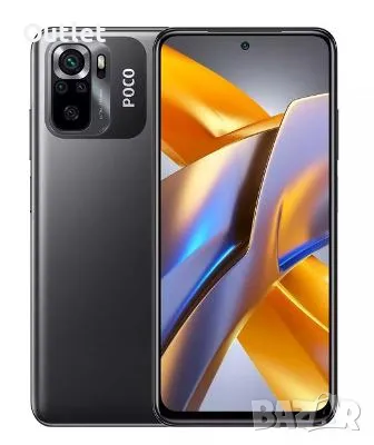 POCO M5s, 128GB, 4GB RAM,Grey, снимка 1