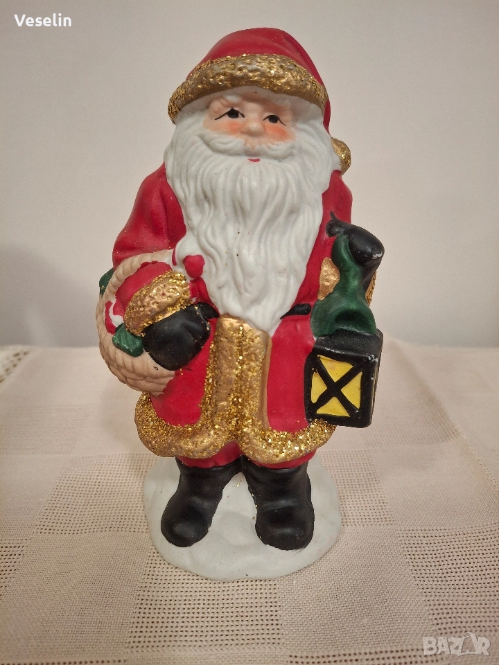 Коледна порцеланова фигура, снимка 1
