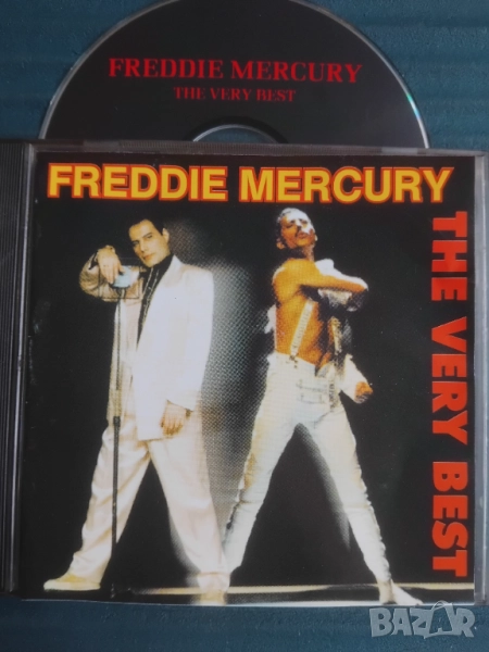 Freddie Mercury – The Very Best - матричен диск музика Фреди Меркюри (Queen), снимка 1