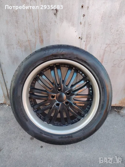 4 броя джанти VERDE V56-MADONNA /// 20X8.5 /// 5x120, снимка 1