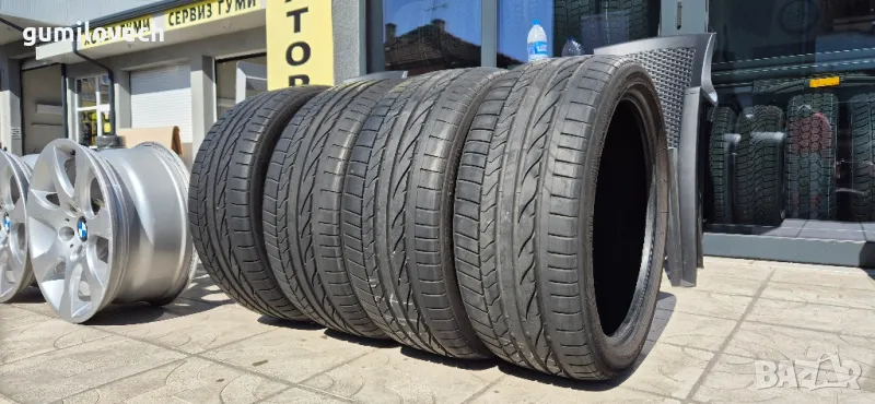 4бр.летни гуми 215/40/17 87V Bridgestone Potenza, снимка 1