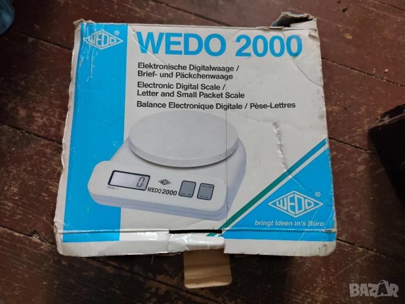 Електронна везна Wedo, снимка 1