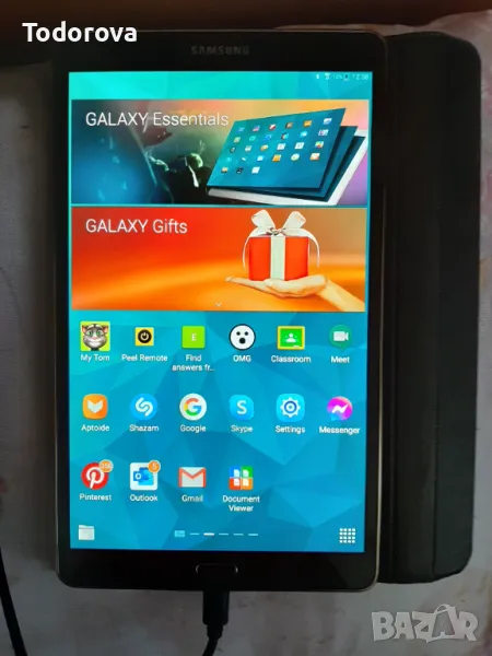 Tablet Samsung SM T700, 8.4, снимка 1