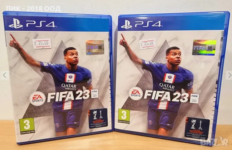 Игра FIFA 23 за PS4, снимка 1