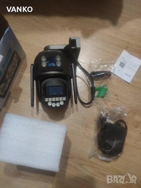 8 МР камери за видеонаблюдение с карта памет , снимка 1