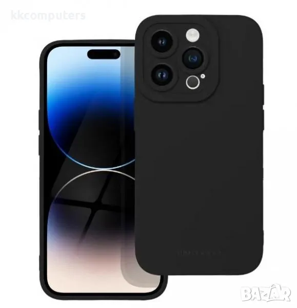 Калъф силикон Roar Luna / Черен / за SAMSUNG A36 5G Баркод : 3131809, снимка 1