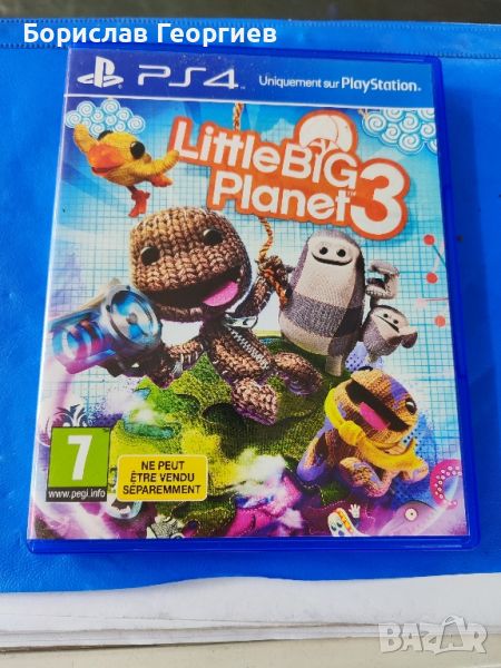 Игра за пс4 little big planet 3 ps4, снимка 1