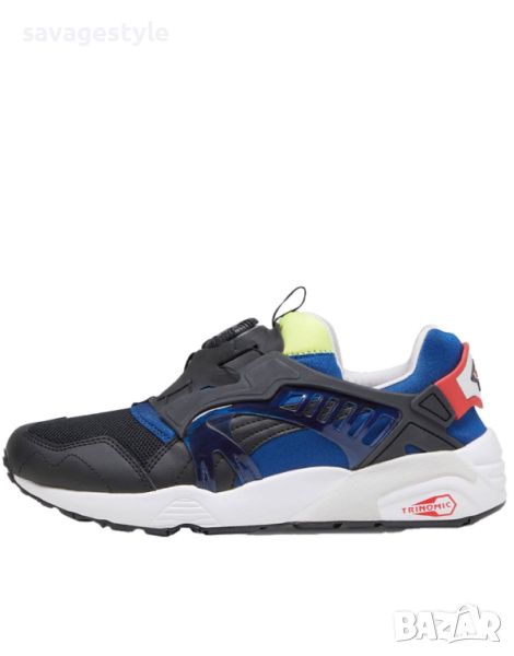 Мъжки маратонки PUMA Disc Blaze Og Shoes Black/Blue, снимка 1