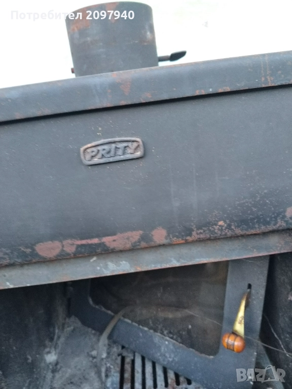 Печка за дърва "Прити", снимка 1