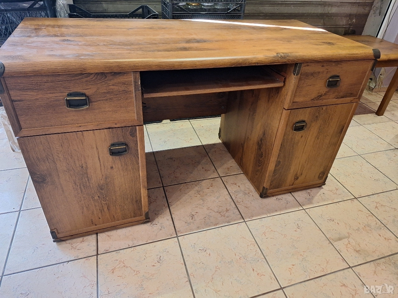 Тежко стабилно офис бюро, снимка 1