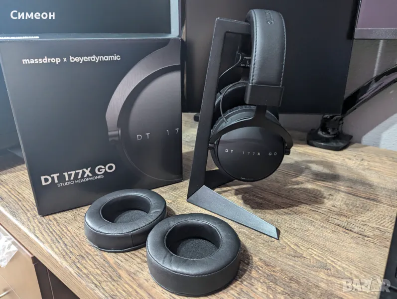 Слушалки Beyerdynamic DT 177X GO x Massdrop, снимка 1