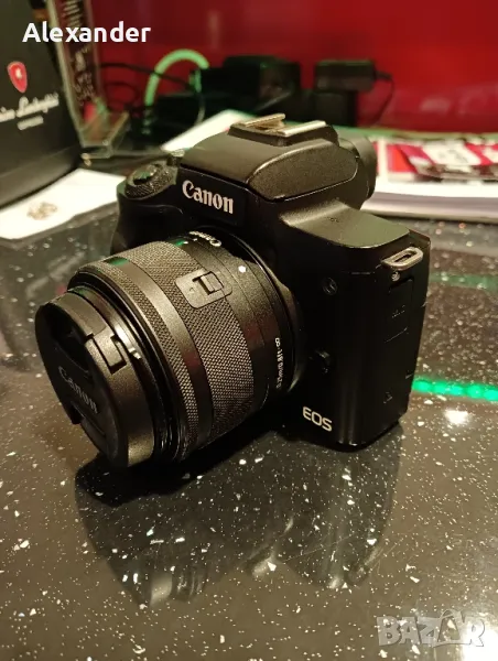 Canon M50 + Kit 15-45mm f3.5-6.3, снимка 1