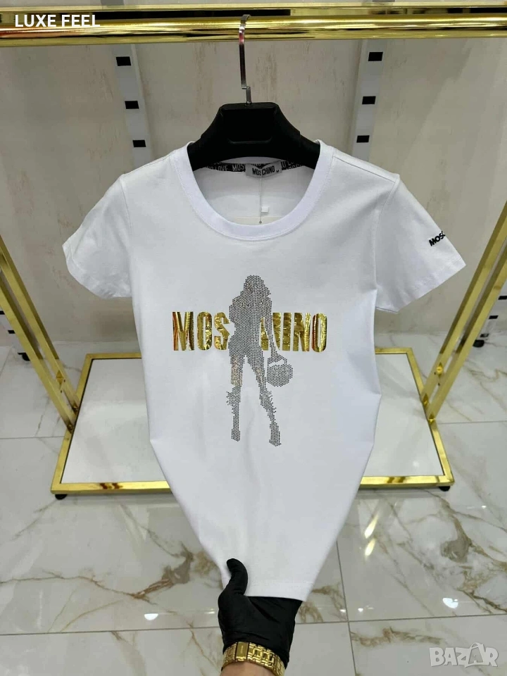 Moschino 💎Дамска Тениска , снимка 1