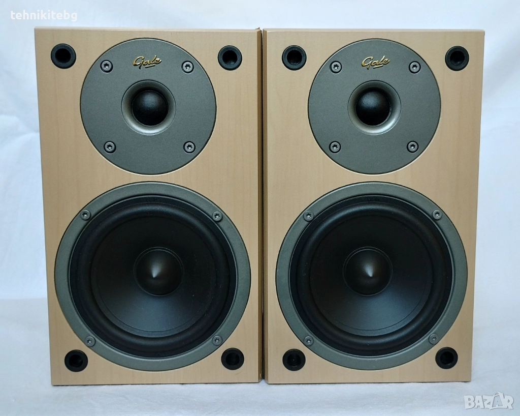 ⭐⭐⭐ GALE 3010S ⭐⭐⭐ Английски тонколони , 2 х 100 вата, снимка 1