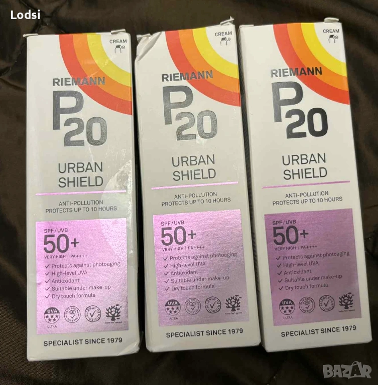 10 часова слънцезащита Riemann P20 Urban Shield, снимка 1