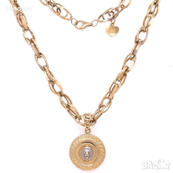 Златнo колие 9,71гр. 51,0см. 14кр. проба:585 модел:33065-1, снимка 1