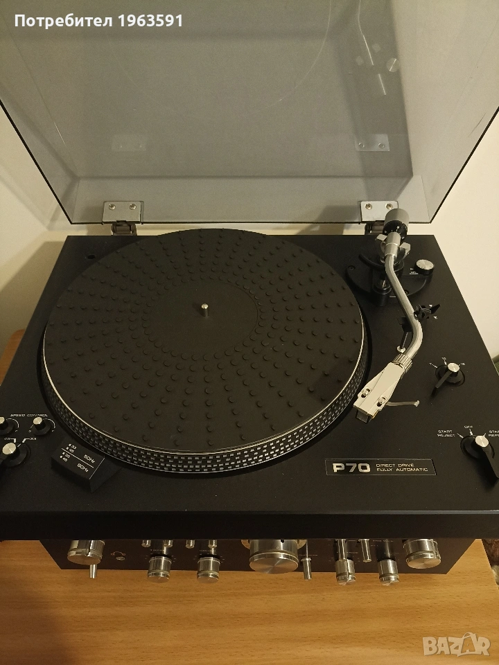 грамофон NIKKO P 70, снимка 1