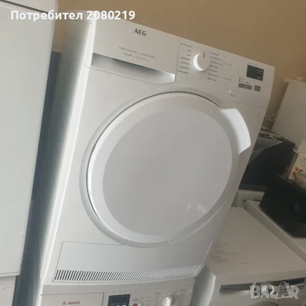 Сушилня AEG 7000 Construction 8kg. A++, снимка 1