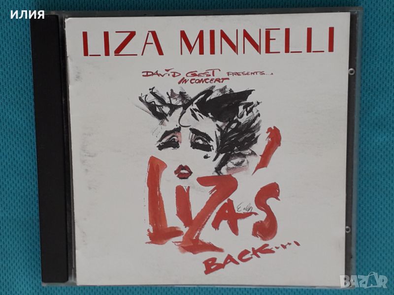 Liza Minnelli – 2002 - Liza's Back(Soundtrack, Musical,Easy Listening), снимка 1