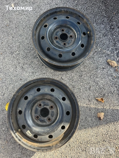 2бр. Железни джанти от Сузуки Swift, снимка 1